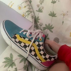 Multicolor Old Skool Vans